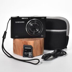 Samsung DV300F Digital DualView Camera 16.0MP 5x Optical Zoom Video WiFi 64GB SD